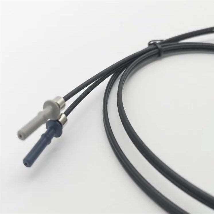 HFBR-4501Z HFBR-4511Z AVAGO Duplex Plastic Fiber Cable T-1629Z/R-2529Z Connecting line Optical Fiber line (Size : 15m)
