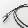 HFBR-4501Z HFBR-4511Z AVAGO Duplex Plastic Fiber Cable T-1629Z/R-2529Z Connecting line Optical Fiber line (Size : 15m) view 1