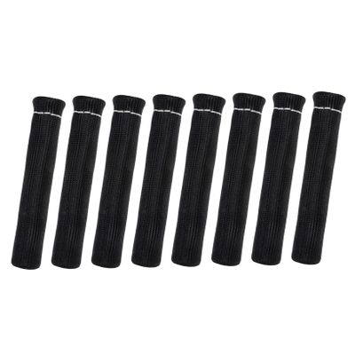 PartyKindom 8pcs Spark Plug Boot Heat Shield Tube Wire Protector Fiberglass Insulation for Exhaust