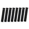 PartyKindom 8pcs Spark Plug Boot Heat Shield Tube Wire Protector Fiberglass Insulation for Exhaust view 1