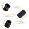 PartyKindom 8pcs Spark Plug Boot Heat Shield Tube Wire Protector Fiberglass Insulation for Exhaust view 3