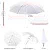 33? Soft Umbrella White Translucent 4-Pack for Studio Photography Lighting view 2