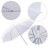 33? Soft Umbrella White Translucent 4-Pack for Studio Photography Lighting view 3