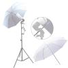 33? Soft Umbrella White Translucent 4-Pack for Studio Photography Lighting view 4