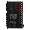 Bnineteenteam 7 Band Graphic Equalizer, Car Audio Graphic Equalizer Universal Low Pass 7 Band Variable Gain Adjustment High Level Input EQ for Stereo System view 2