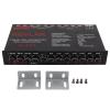 Bnineteenteam 7 Band Graphic Equalizer, Car Audio Graphic Equalizer Universal Low Pass 7 Band Variable Gain Adjustment High Level Input EQ for Stereo System view 3