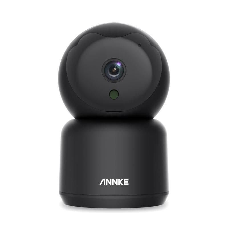 DirectNine Basics 3MP WiFi Smart Security Camera Black, 4.49 x 2.76 x 2.76 in