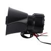 Car Loudspeaker, 7 Sounds Car Audio Speaker Universal Auto Loudspeaker Horn Siren view 1