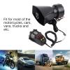 Car Loudspeaker, 7 Sounds Car Audio Speaker Universal Auto Loudspeaker Horn Siren view 4