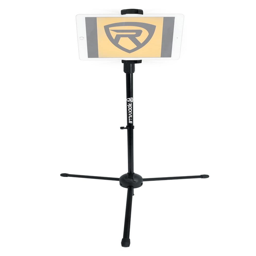 Rockville iStand 20 Tablet/Smart Phone Tripod Stand-Fits iPhone iPad Galaxy+More