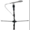 Rockville iStand 20 Tablet/Smart Phone Tripod Stand-Fits iPhone iPad Galaxy+More view 2