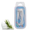 DOITOOL 2pcs Mini Handheld Condenser Microphone Phone Mic Kit with Headphones for Recording Chatting view 2