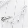 DOITOOL 2pcs Mini Handheld Condenser Microphone Phone Mic Kit with Headphones for Recording Chatting view 4