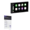 BoxWave Screen Protector Compatible with BOSS Audio BE7ACP-C - ClearTouch ImpactShield (2-Pack), Impenetrable Screen Protector Flexible Film view 1