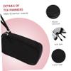 DOITOOL 2pcs Electronics Organizer Pouch Multi-functional Bag for Data Cables Earphones Power Bank Accessories Portable Design for Travel Office Daily Use view 4