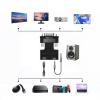 Acahhotxx to VGA Adapter Computer Set-top Box Converter for Laptop PC Monitor Projector HDTV Connector Adapter Vga to Adapter Converter for Monitor 1920x1080 Resolution view 2