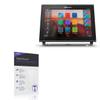 BoxWave Screen Protector Compatible with Simrad GO12 XSE - ClearTouch ImpactShield (2-Pack), Impenetrable Screen Protector Flexible Film view 1