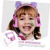 DOITOOL 3pcs Wired Headset for Boy Girl Plush Headphones Volume Limiting Comfortable Safe for Boy Girl for Travel Use view 4