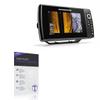 BoxWave Screen Protector Compatible with Humminbird Helix 8 G3N - ClearTouch ImpactShield (2-Pack), Impenetrable Screen Protector Flexible Film view 1