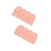 FOMIYES 8pcs Finger Protective Cover for Finger Joints Skin Gel Sleeves for Men Women Lightweight and Washable for Everyday Use and Travel view 1