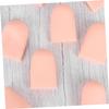 FOMIYES 8pcs Finger Protective Cover for Finger Joints Skin Gel Sleeves for Men Women Lightweight and Washable for Everyday Use and Travel view 3