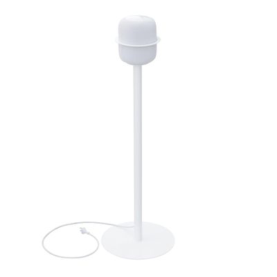 Play With NoBox Speaker Stand for Apple HomePod & HomePod 2, 37-Inch Floor Stand with Built-in Cable Management, Powder-Coated Steel, Sleek Modern Design, Secure Precision-Fit Ring