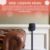Play With NoBox Speaker Stand for Apple HomePod & HomePod 2, 37-Inch Floor Stand with Built-in Cable Management, Powder-Coated Steel, Sleek Modern Design, Secure Precision-Fit Ring view 3