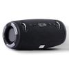 SANTANA BY CARLOS SANTANA Bluetooth Speaker- Effortlessly Portable True Wireless Stereo, Splash-Proof Design, Up to 24 Hours Playtime, Dynamic Sound, Integrated Controls | Ligero | Black view 1
