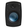 OSD Audio AP490 4" Outdoor Patio Speaker Pair, 60W RMS and 70V, IPX6 Weather Resistant, Full Motion Bracket, Black view 2