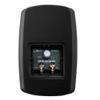 OSD Audio AP490 4" Outdoor Patio Speaker Pair, 60W RMS and 70V, IPX6 Weather Resistant, Full Motion Bracket, Black view 3