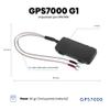 GPS7000 Hidden Vehicle GPS Tracker for Vehicles | 6 Months Service Included | 4G Car GPS Tracker Device | Easy Self-Installation | Real-Time Vehicle Tracking | Optional Renewal, No Mandatory Fees view 4