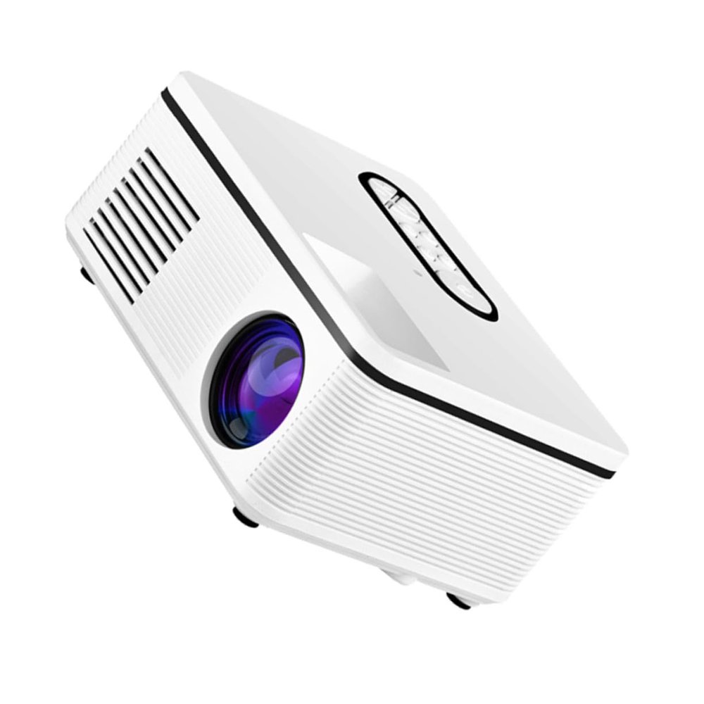Veemoon Mini Portable Led Projector for Outdoor Movie Home Cinema Compact Usb Compatible Stunning Sound for Family and Boys and Girls Enjoyment