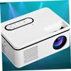 Veemoon Mini Portable Led Projector for Outdoor Movie Home Cinema Compact Usb Compatible Stunning Sound for Family and Boys and Girls Enjoyment view 2