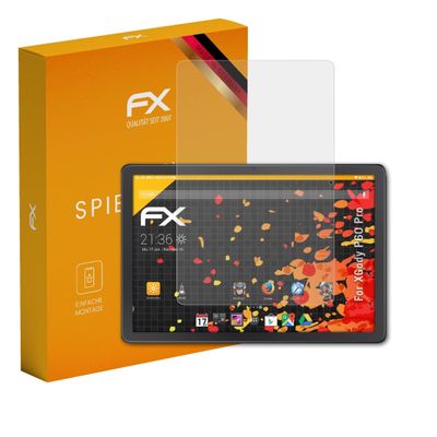 atFoliX Screen Protector compatible with XGody P60 Pro Screen Protection Film, anti-reflective and shock-absorbing FX Protector Film (2X)