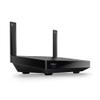 Linksys AX2200 | Dual-Band Mesh WiFi 6 Router | 2.2 (AX2200) Speeds | Connect 15+ Devices | 1500 Sq Ft Coverage | 2024 Release, Black view 1
