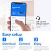 Linksys AX2200 | Dual-Band Mesh WiFi 6 Router | 2.2 (AX2200) Speeds | Connect 15+ Devices | 1500 Sq Ft Coverage | 2024 Release, Black view 4