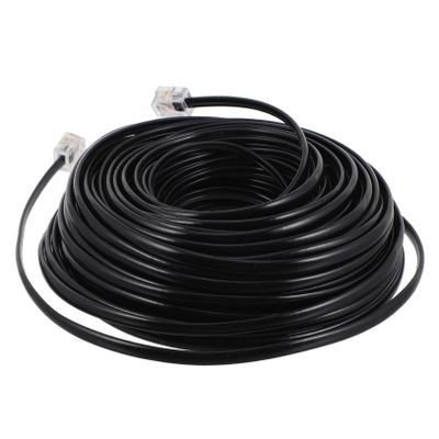 Homoyoyo Telephone Extension Cord Plug Appliance Extension Cord for Home Office