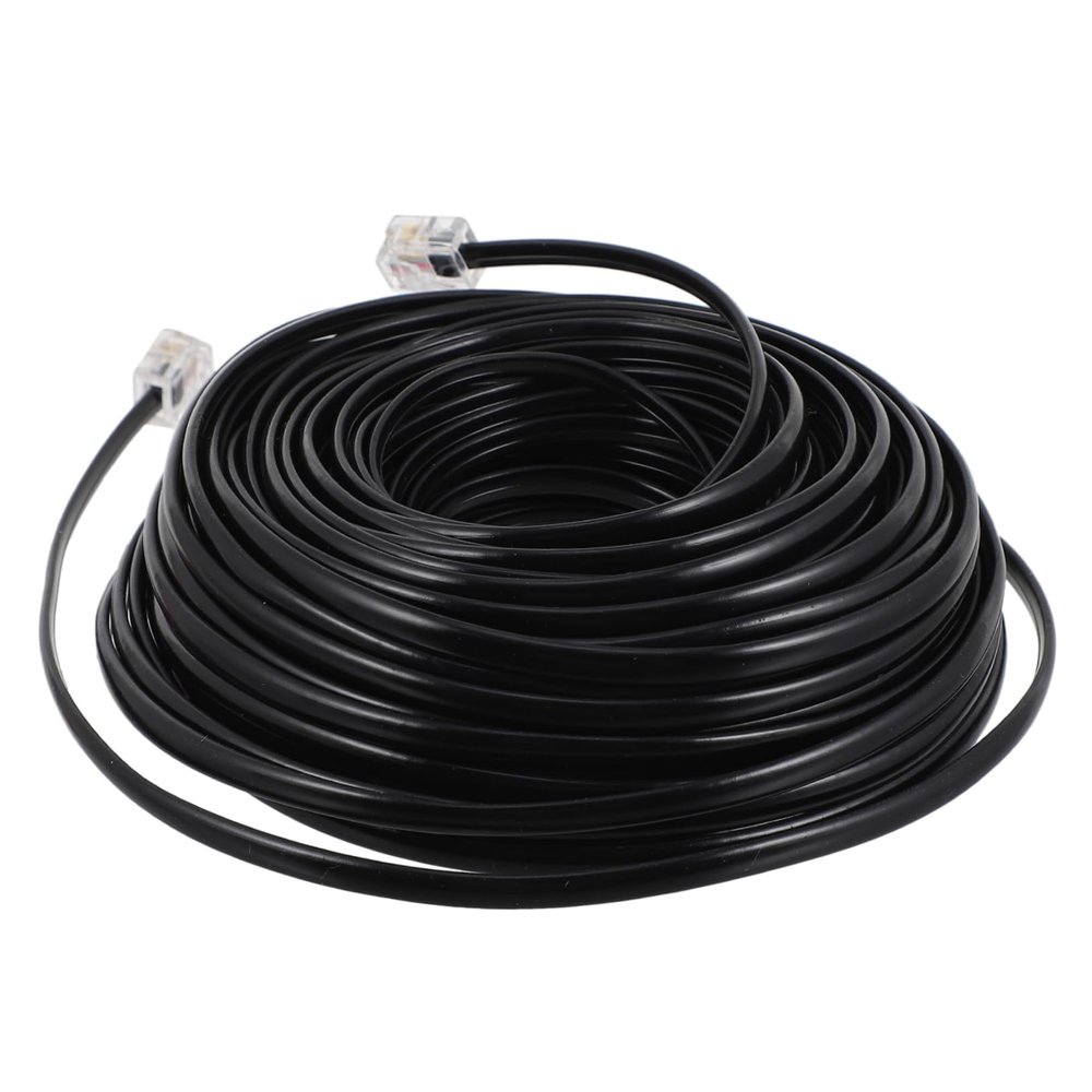 Homoyoyo Telephone Extension Cord Plug Appliance Extension Cord for Home Office