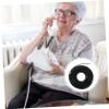 Homoyoyo Telephone Extension Cord Plug Appliance Extension Cord for Home Office view 2
