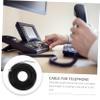 Homoyoyo Telephone Extension Cord Plug Appliance Extension Cord for Home Office view 3