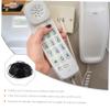 Homoyoyo Telephone Extension Cord Plug Appliance Extension Cord for Home Office view 4