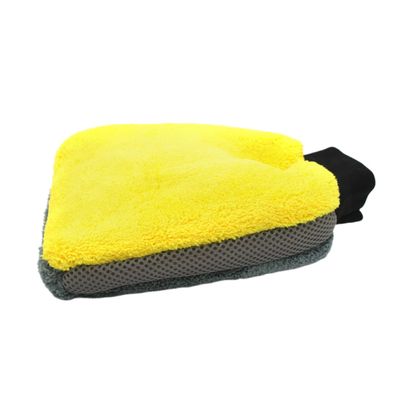 Gatuida Double-Sided Car Wash Gloves for Winter Cleaning Durable Wash Mitts for Auto Detailing Safe for Scratch Surfaces for Cars