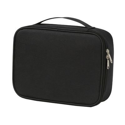 Veemoon Electronic Organizer Bag Digital Accessory Carrying Bag Cord Clips Compact Travel Charger Storage Case Cable Management for Electronics