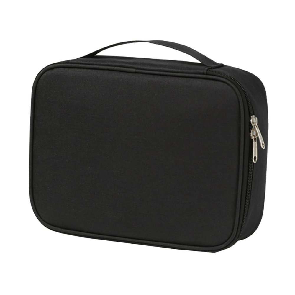 Veemoon Electronic Organizer Bag Digital Accessory Carrying Bag Cord Clips Compact Travel Charger Storage Case Cable Management for Electronics
