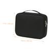 Veemoon Electronic Organizer Bag Digital Accessory Carrying Bag Cord Clips Compact Travel Charger Storage Case Cable Management for Electronics view 2