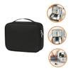 Veemoon Electronic Organizer Bag Digital Accessory Carrying Bag Cord Clips Compact Travel Charger Storage Case Cable Management for Electronics view 3