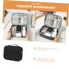 Veemoon Electronic Organizer Bag Digital Accessory Carrying Bag Cord Clips Compact Travel Charger Storage Case Cable Management for Electronics view 4