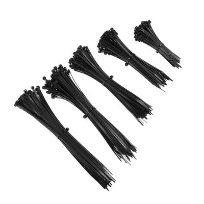 Homoyoyo 700pcs Nylon Cable Ties Adjustable Multi Zip Ties for Efficient Straps Reusable and High Binding Force for Organization