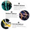 Homoyoyo 700pcs Nylon Cable Ties Adjustable Multi Zip Ties for Efficient Straps Reusable and High Binding Force for Organization view 3