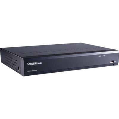 GeoVision - UA-SNVRL810-P - GeoVision 8 Channel H.265 / H.264 4K PoE 1-Bay Standalone NVR - Network Video Recorder -